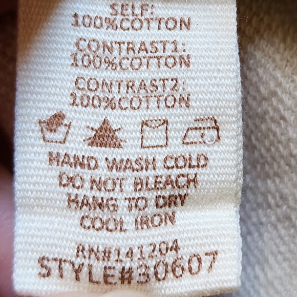 Hem & Thread Colorblock Striped Hoodie - Size Medium - Picture 11 of 12